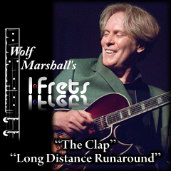 Learn how to play “Long Distance Runaround" & "The Clap” with Wolf Marshall